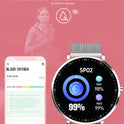 Full Touch Smart Bracelet – Fitness Tracker & Health Monitor
