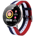 Full Touch Smart Bracelet – Fitness Tracker & Health Monitor