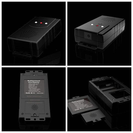 Car Mouse Repeller – Microwave Electronic Rodent Deterrent