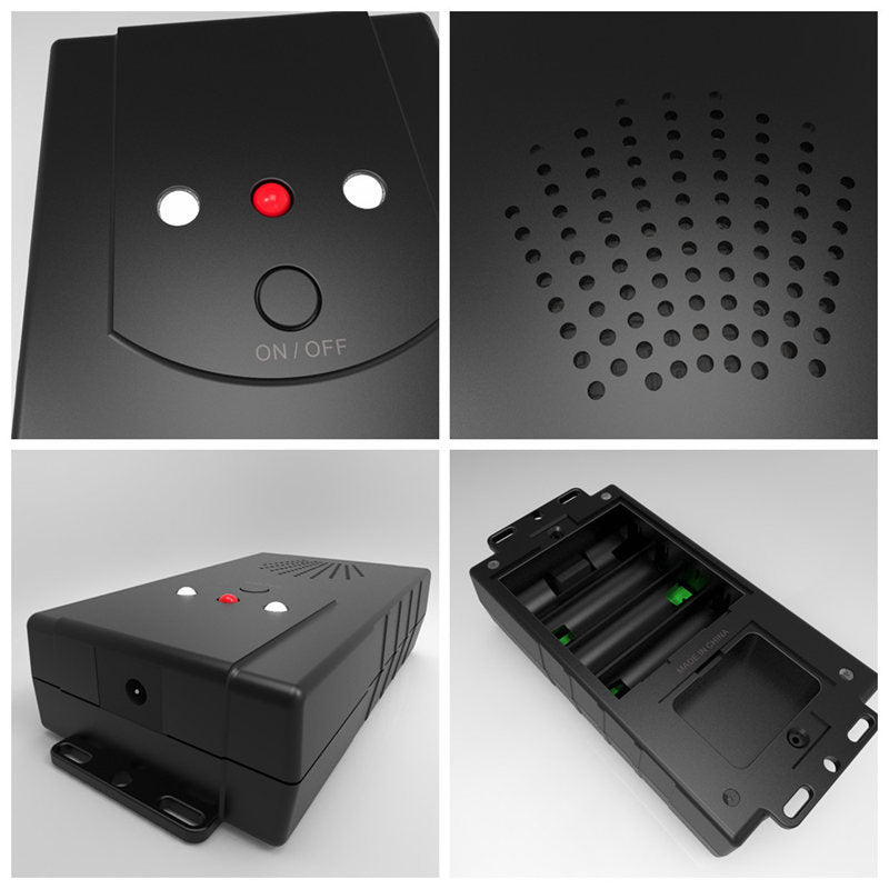 Car Mouse Repeller – Microwave Electronic Rodent Deterrent