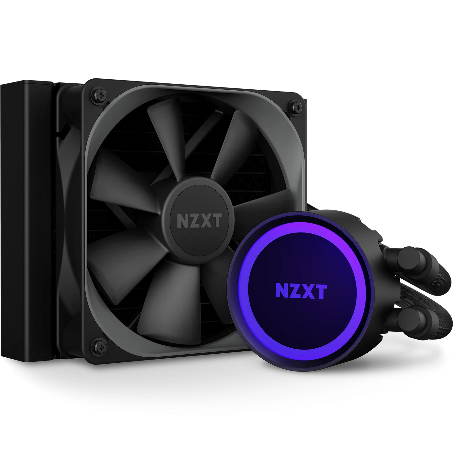 PCS IceFlow WHITE 100 ARGB High Performance CPU Cooler - WHITE (120W TDP)