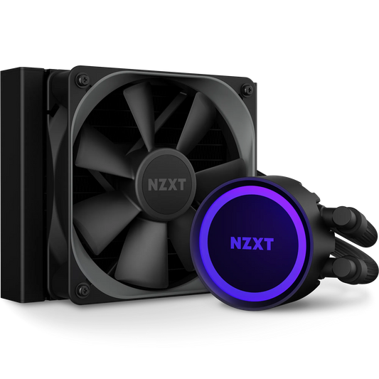 PCS IceFlow WHITE 100 ARGB High Performance CPU Cooler - WHITE (120W TDP)
