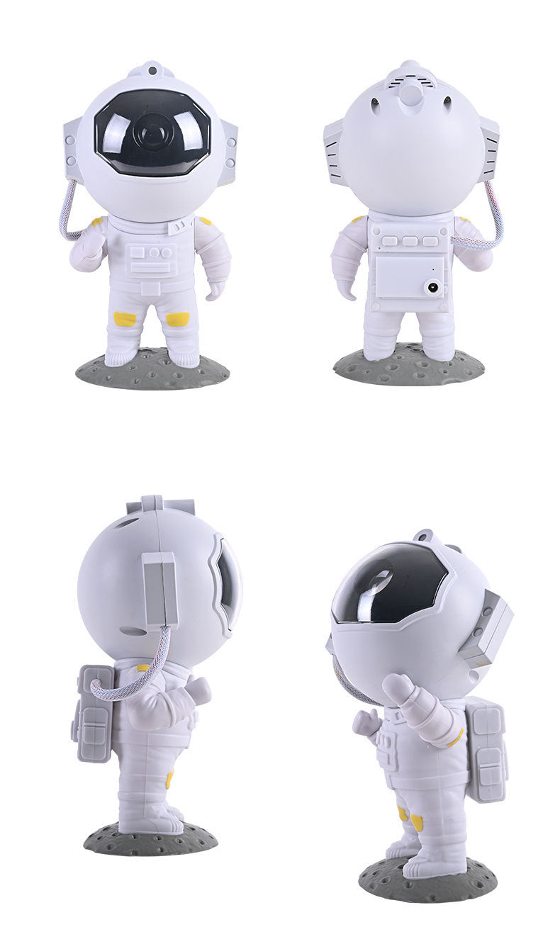 Astronaut Galaxy Star Projector – Starry Sky Night Light