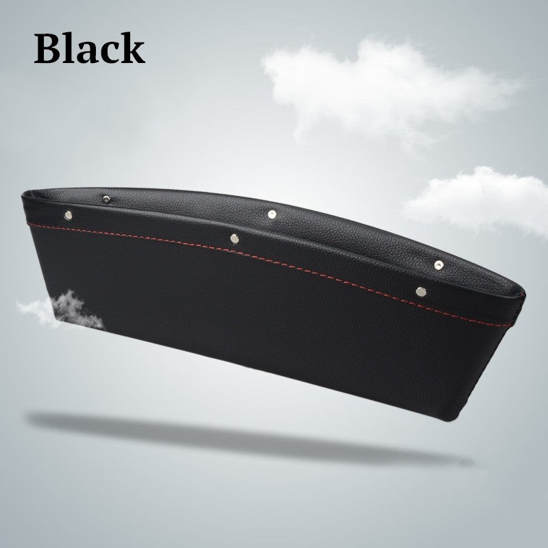 Car Organizer Box – PU Leather Seat Gap Storage Bag
