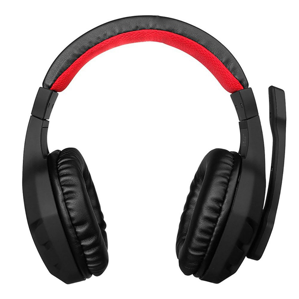 PS4 & PC Gaming Headset – Wired Stereo Headphones with Microphone