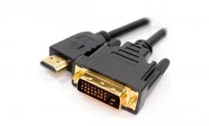 HDMI (M) to DVI (M)