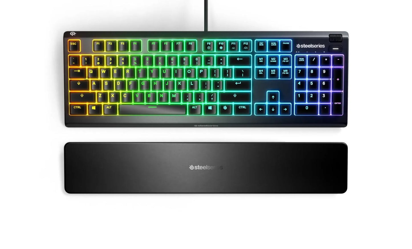 SteelSeries APEX 3 - UK Keyboard