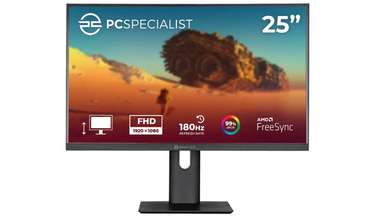 PCSpecialist 25" Gaming Monitor