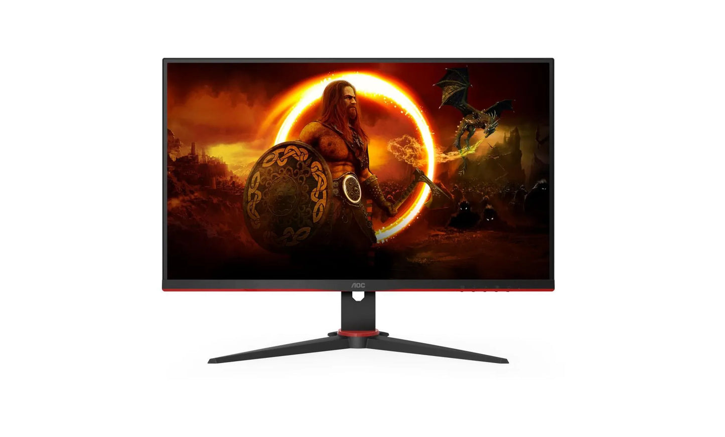 AOC C24G2AE/BK 23.6" CURVED MONITOR