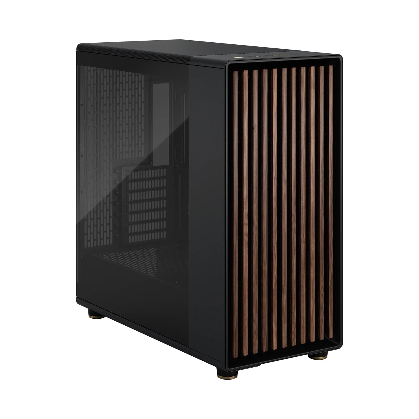 FRACTAL NORTH TG GAMING CASE (BLACK)