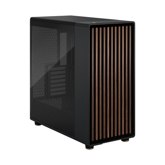 FRACTAL NORTH TG GAMING CASE (BLACK)