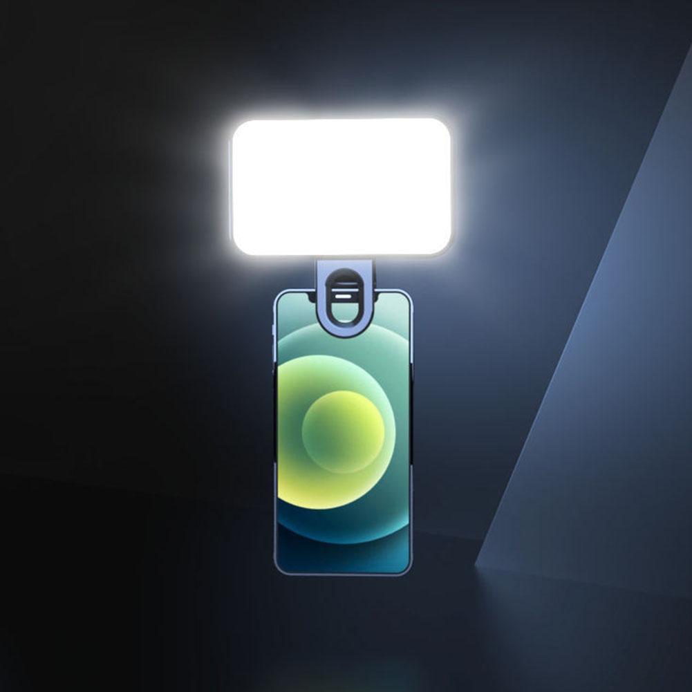 Computer & Mobile Phone LED Selfie Fill Light – Perfect for Video Calls, Streaming & Photography