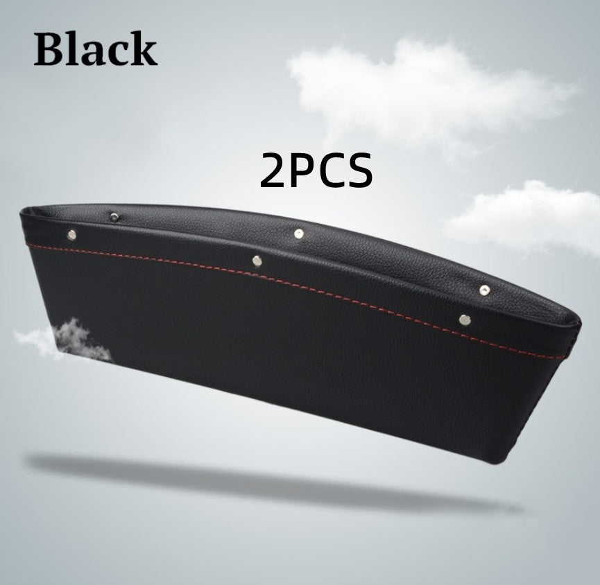 Car Organizer Box – PU Leather Seat Gap Storage Bag