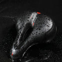Comfort Gel Bicycle Saddle – Wide Bike Seat with Dual Suspension & Memory Foam