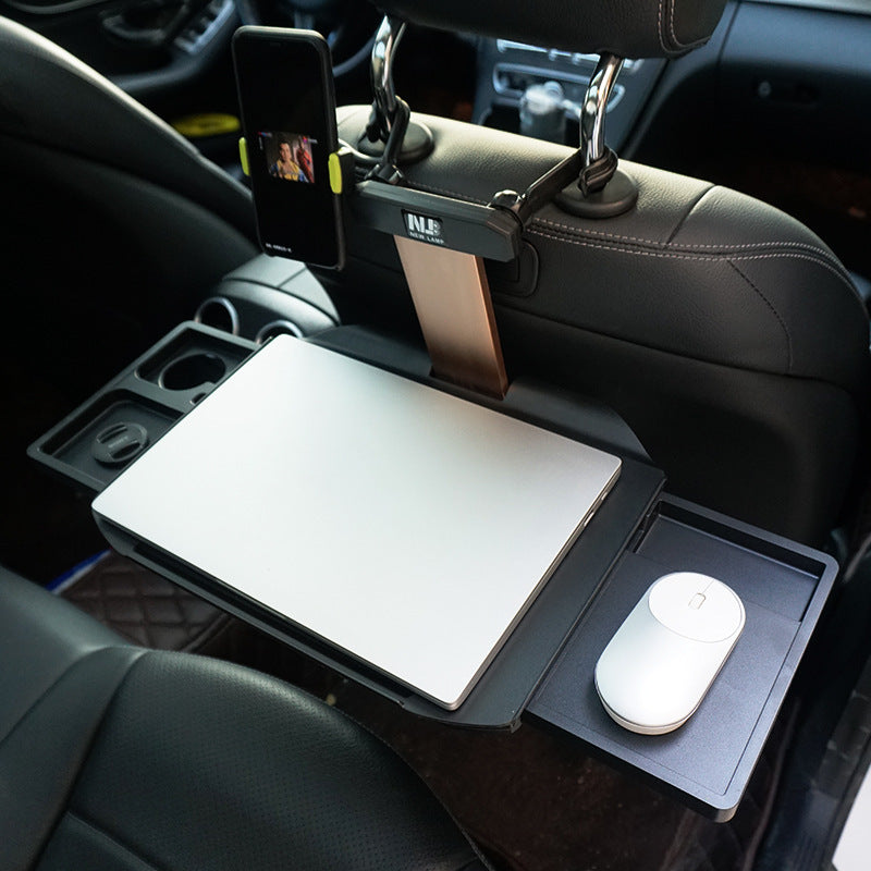 Car Dining Table & Laptop Stand – Rear Seat Folding Tray