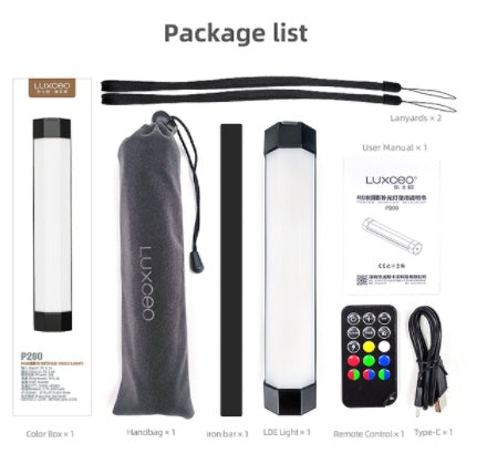 RGB LED Photography Light – Waterproof Handheld Tube Stick