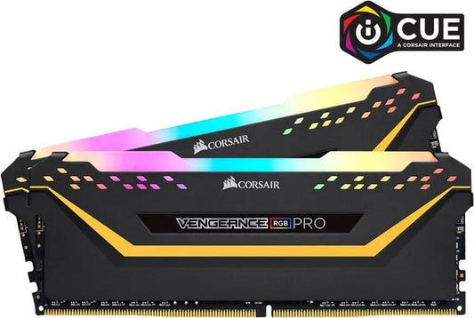 16GB Corsair VENGEANCE RGB PRO DDR4 3200MHz (2 x 8GB)