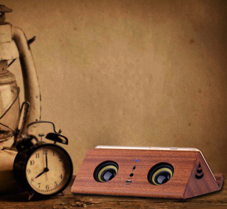 Wooden Home Speakers – Premium Sound & Elegant Design