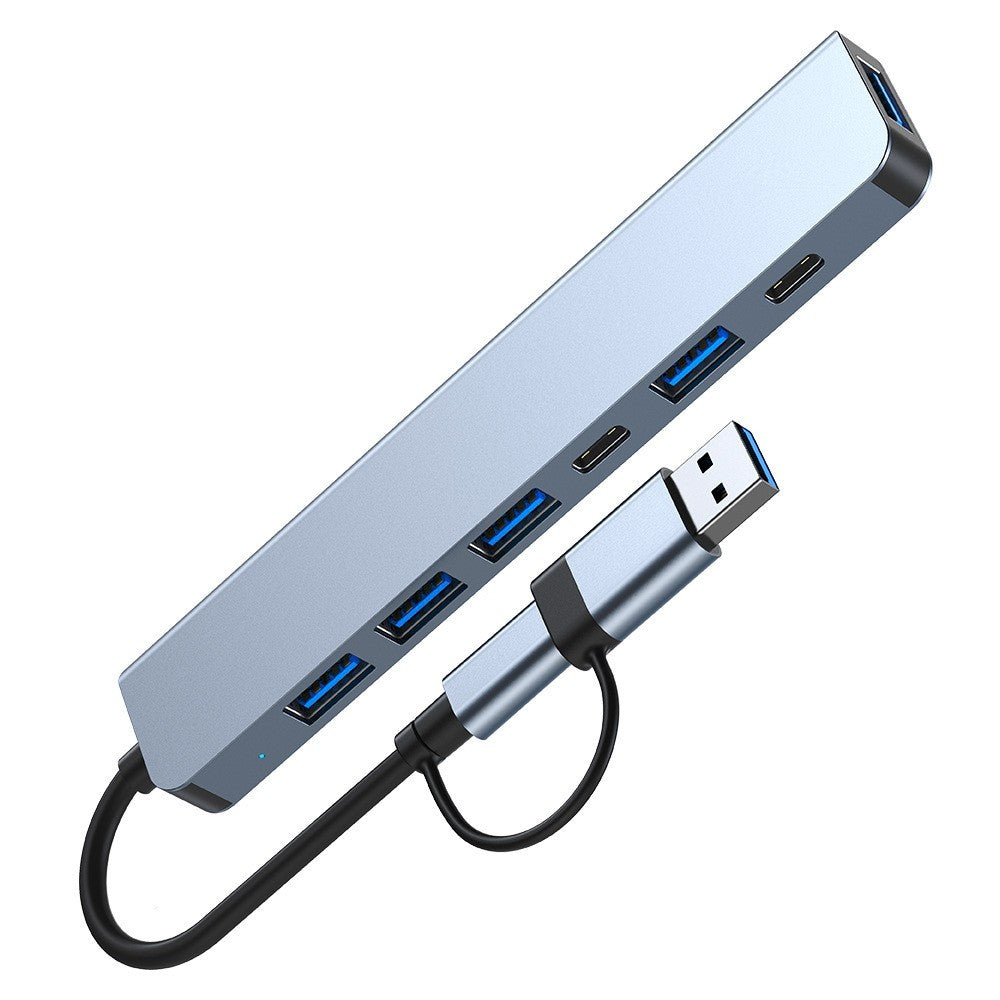 7-in-1 USB Type-C Hub – Multi-Port Adapter with 4K HDMI