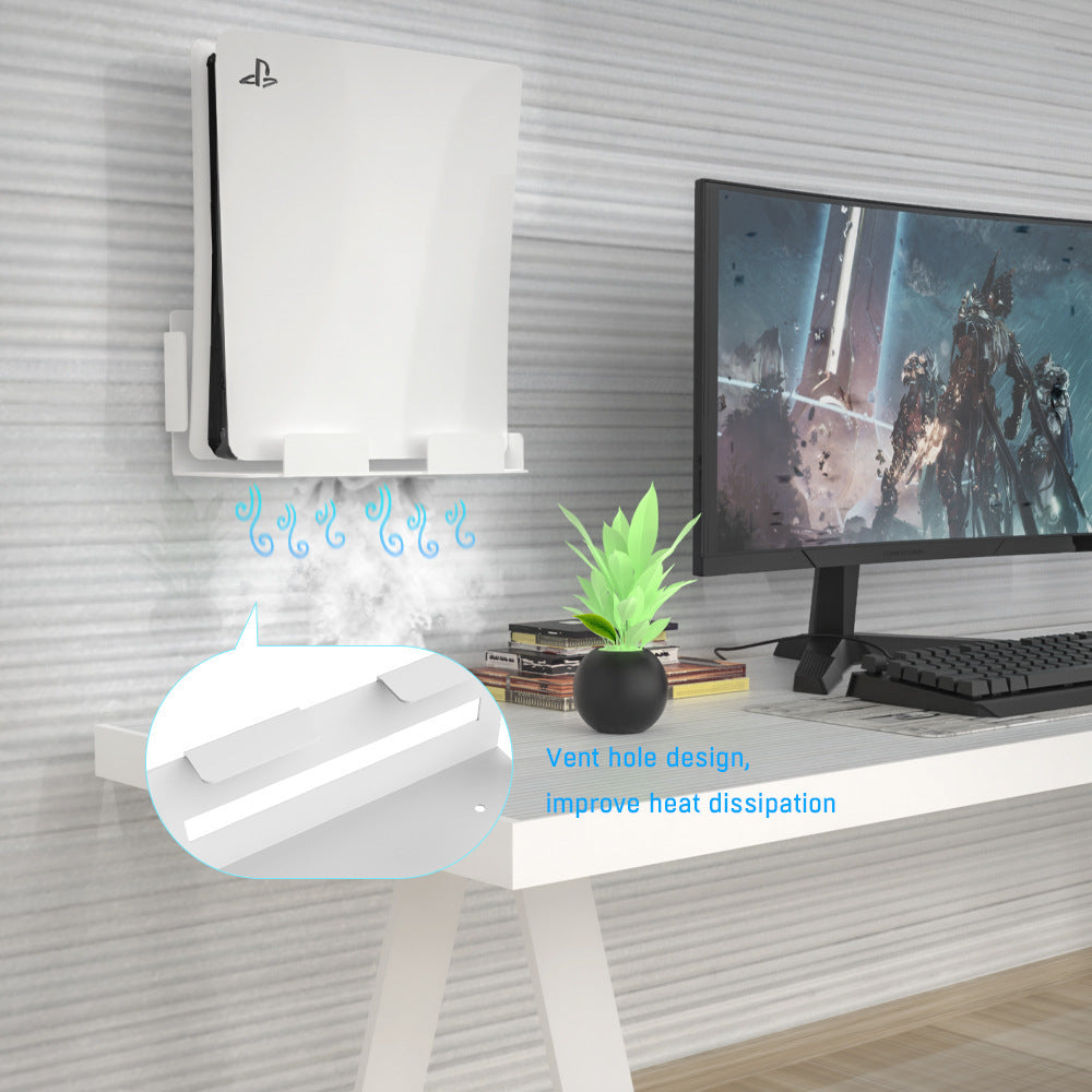 PS5 Console Wall Bracket – Secure & Stylish Storage Solution