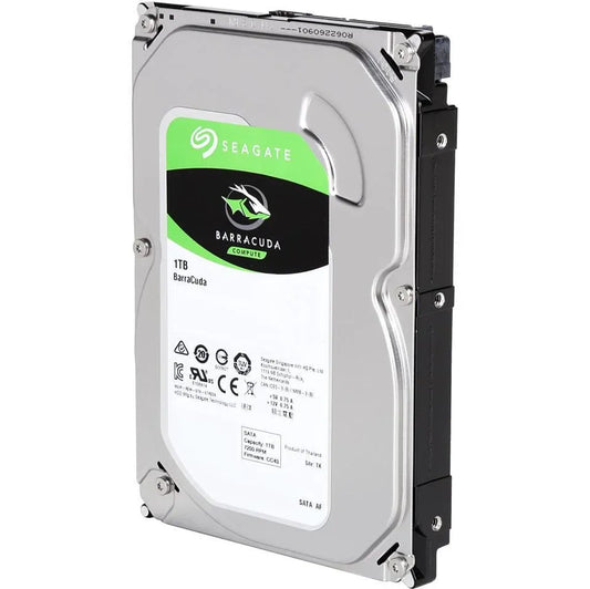 2TB SEAGATE BARRACUDA SATA-III 3.5" HDD, 6GB/s, 7200RPM, 256MB CACHE