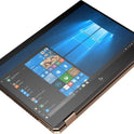 2019 HP Spectre x360 15t 2-in-1 Laptop – 15.6" 4K AMOLED Touch, Intel Core i7-9750H, 16GB RAM, 1TB SSD, GTX 1650, Windows 10 Pro, Dark Ash