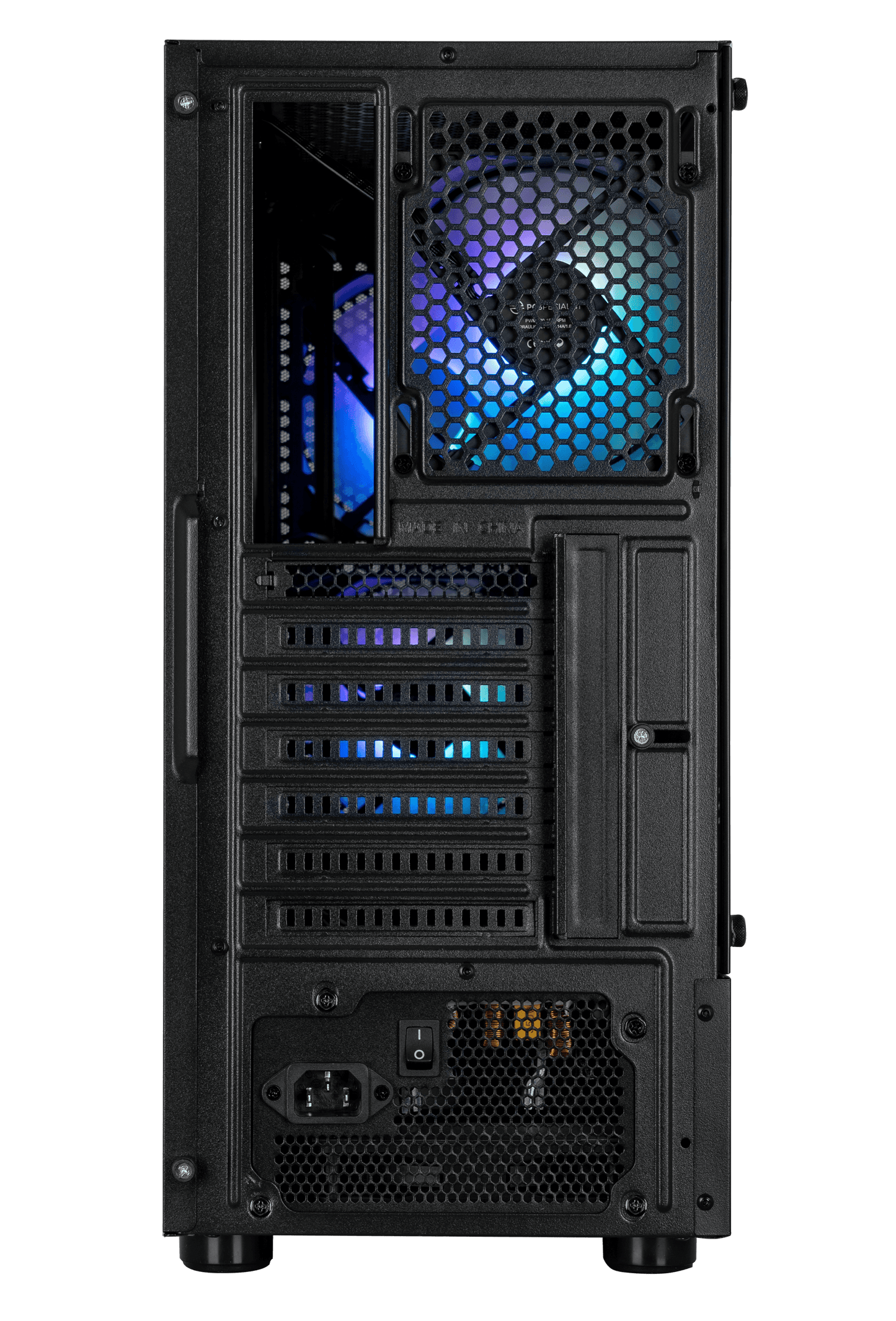 PCS PRISM II ARGB MID TOWER CASE (PWM)