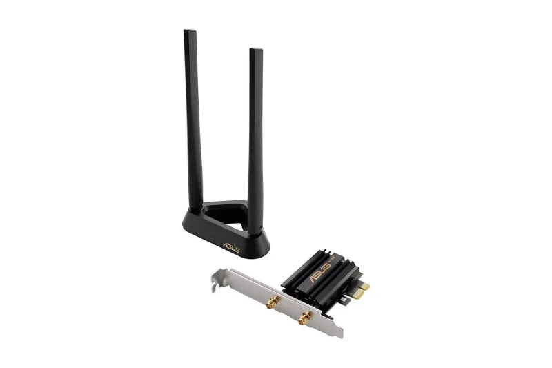 ASUS PCE-BE92BT Wi-Fi 7 (5764Mbps/6GHz, 688Mbps/2.4GHz + Bluetooth 5.4)