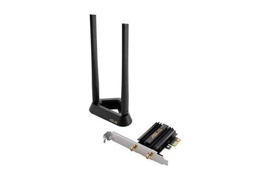 ASUS PCE-BE92BT Wi-Fi 7 (5764Mbps/6GHz, 688Mbps/2.4GHz + Bluetooth 5.4)