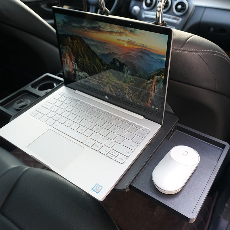 Car Dining Table & Laptop Stand – Rear Seat Folding Tray