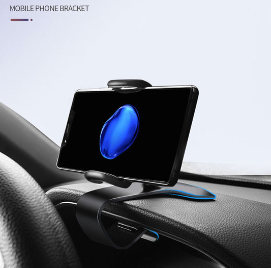 360° Rotation Universal Car Phone Holder – Fast & Secure Mounting for Your Device