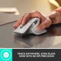 Logitech MX Master 3S Wireless Performance Mouse – 8K DPI, Ultra-Fast Scrolling, Quiet Clicks, USB-C, Bluetooth, Track on Glass – Graphite (Windows, macOS, Linux, Chrome OS)
