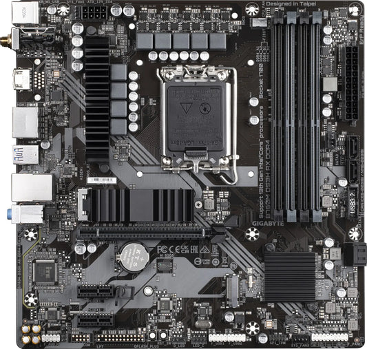 GIGABYTE B760 DS3H DDR4 (LGA1700, DDR4, M.2 PCIe 4.0) )