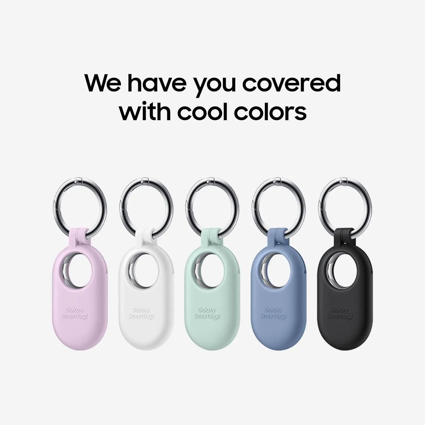 Samsung Galaxy SmartTag2 Bluetooth Tracker (2023) - Black