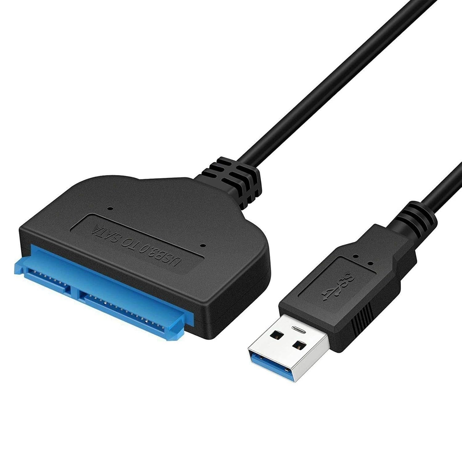 USB 3.0 to SATA 22 Pin 2.5 Inch Hard Disk Drive SSD Adapter Connector Lead Cable SATA III