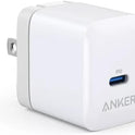 Anker PowerPort III 20W USB-C Fast Wall Charger – Compact Foldable Plug for iPhone 16 Series, Galaxy, Pixel, iPad – Quick Charging Adapter (Cable Not Included), A2631