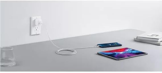 Anker PowerPort III 20W USB-C Fast Wall Charger – Compact Foldable Plug for iPhone 16 Series, Galaxy, Pixel, iPad – Quick Charging Adapter (Cable Not Included), A2631