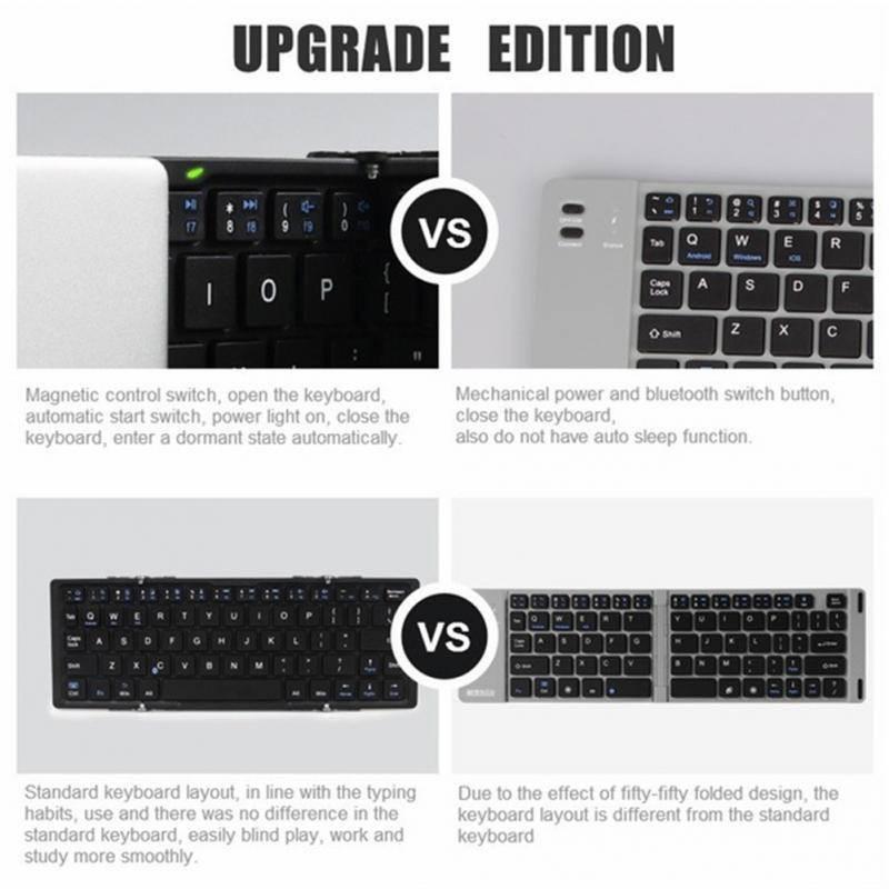 Intelligent Pocket Folding Keyboard – Travel Edition