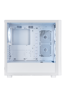 PCS AEGIS WHITE ARGB MID TOWER CASE