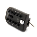 Outdoor Waterproof Key Safe Box – Secure Wall-Mounted 4-Digit Code Lock