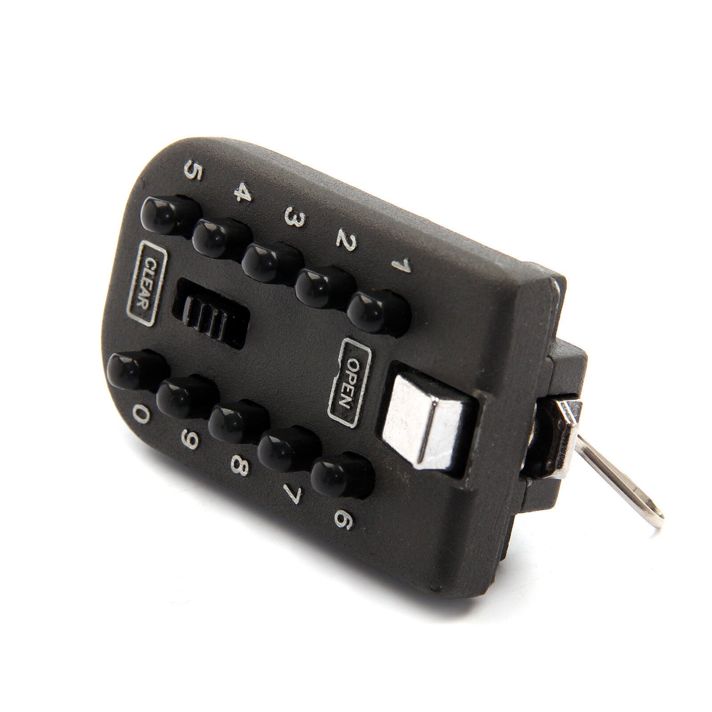Outdoor Waterproof Key Safe Box – Secure Wall-Mounted 4-Digit Code Lock