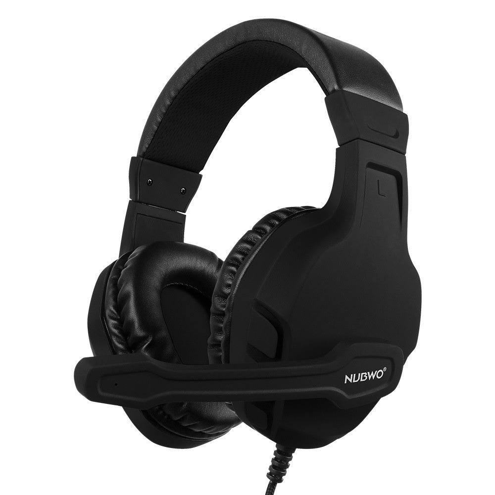 PS4 & PC Gaming Headset – Wired Stereo Headphones with Microphone