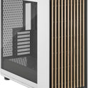 FRACTAL NORTH TG GAMING CASE (WHITE)