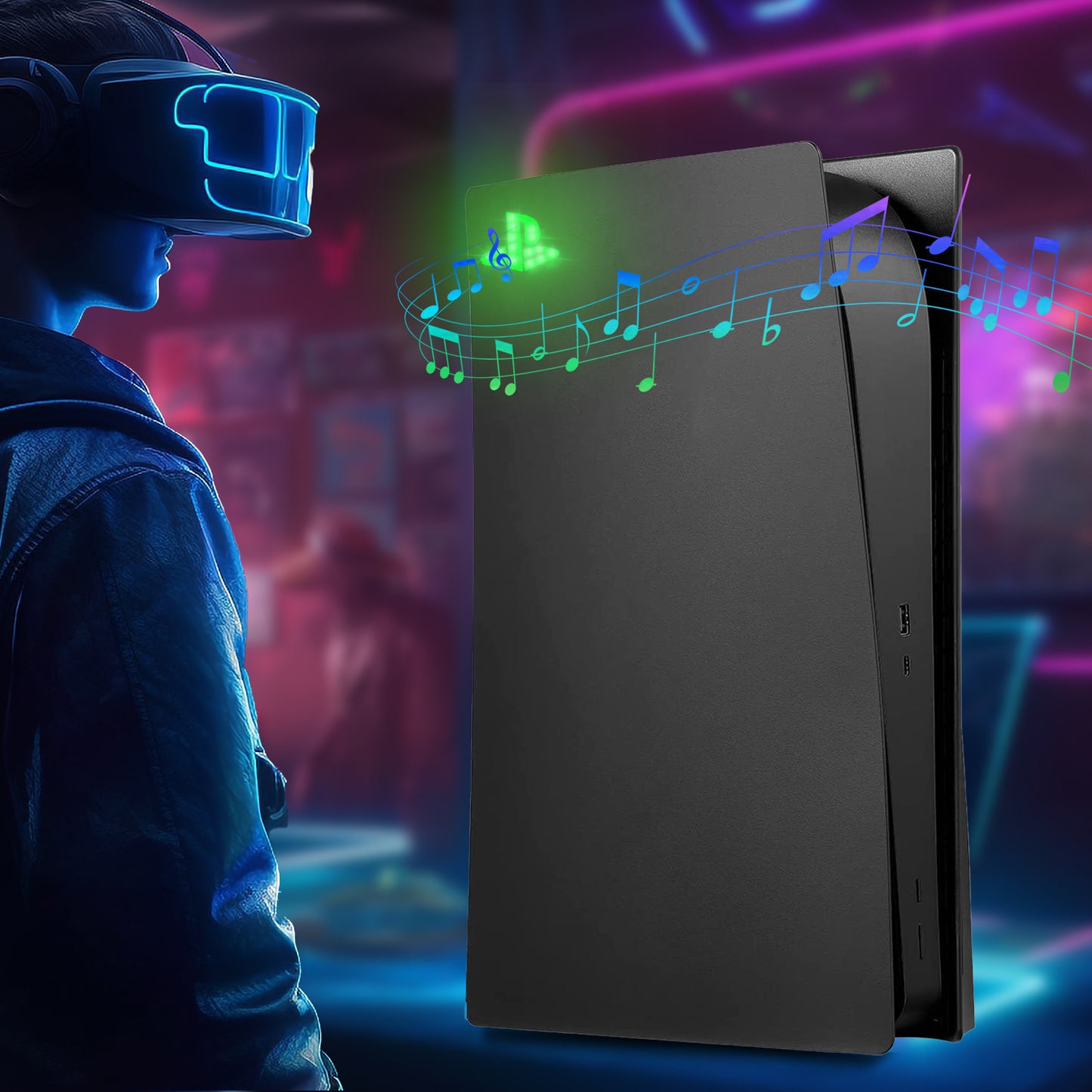 PS5 Host Light – Game Ambience Light with Pickup Function