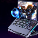 Laptop Radiator Foldable Desktop Cooling Base – Stay Cool & Work Efficiently!