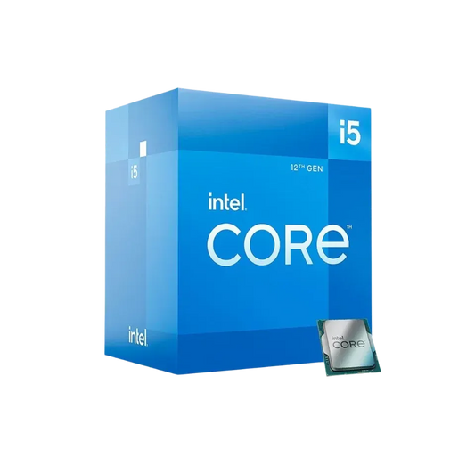 Intel® Core™ i5 Six Core Processor i5-12400F (Up to 4.4GHz) 18MB Cache