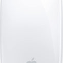 Apple Magic Mouse: Bluetooth, rechargeable. Works with Mac or iPad; White, Multi-Touch surface