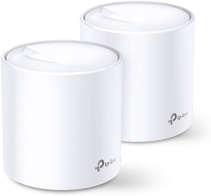 TP-Link Deco X60 WiFi 6 Mesh System – AX3000 Whole Home Mesh WiFi, Covers up to 5,000 Sq.Ft., 2-Pack, Replaces Router and Extenders, Parental Controls