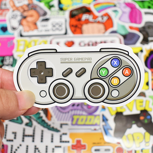 PlayStation Doodle Stickers – Laptop & Suitcase Edition!