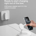 Belkin 3-in-1 MagSafe Wireless Charger for Apple – Black